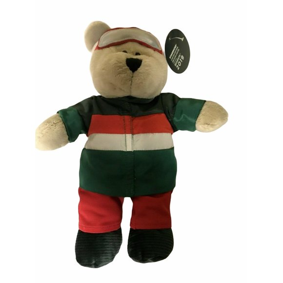 Set 2 Starbucks Bearista Christmas Bears Ski 10" - Picture 2 of 6